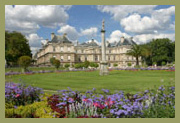 Palais du Luxembourg, where the French Senate meets