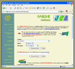 Parline interface